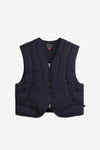 Alpha Industries Insulated Vest (Black)