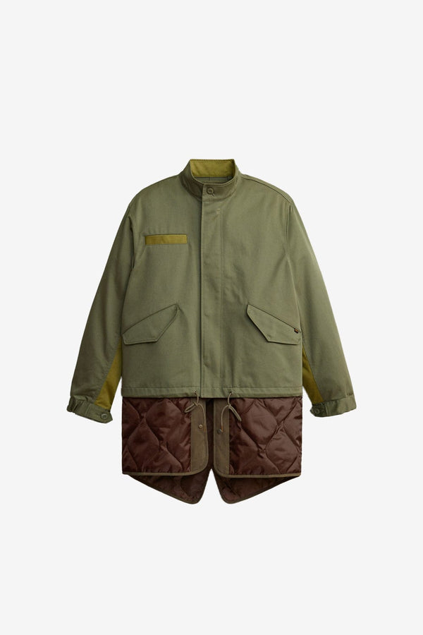 Alpha Industries M-65 Long Liner (OG-107 Green) - Commonwealth