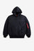 Alpha Industries Pull-Over Hooded MA-1 (Black)