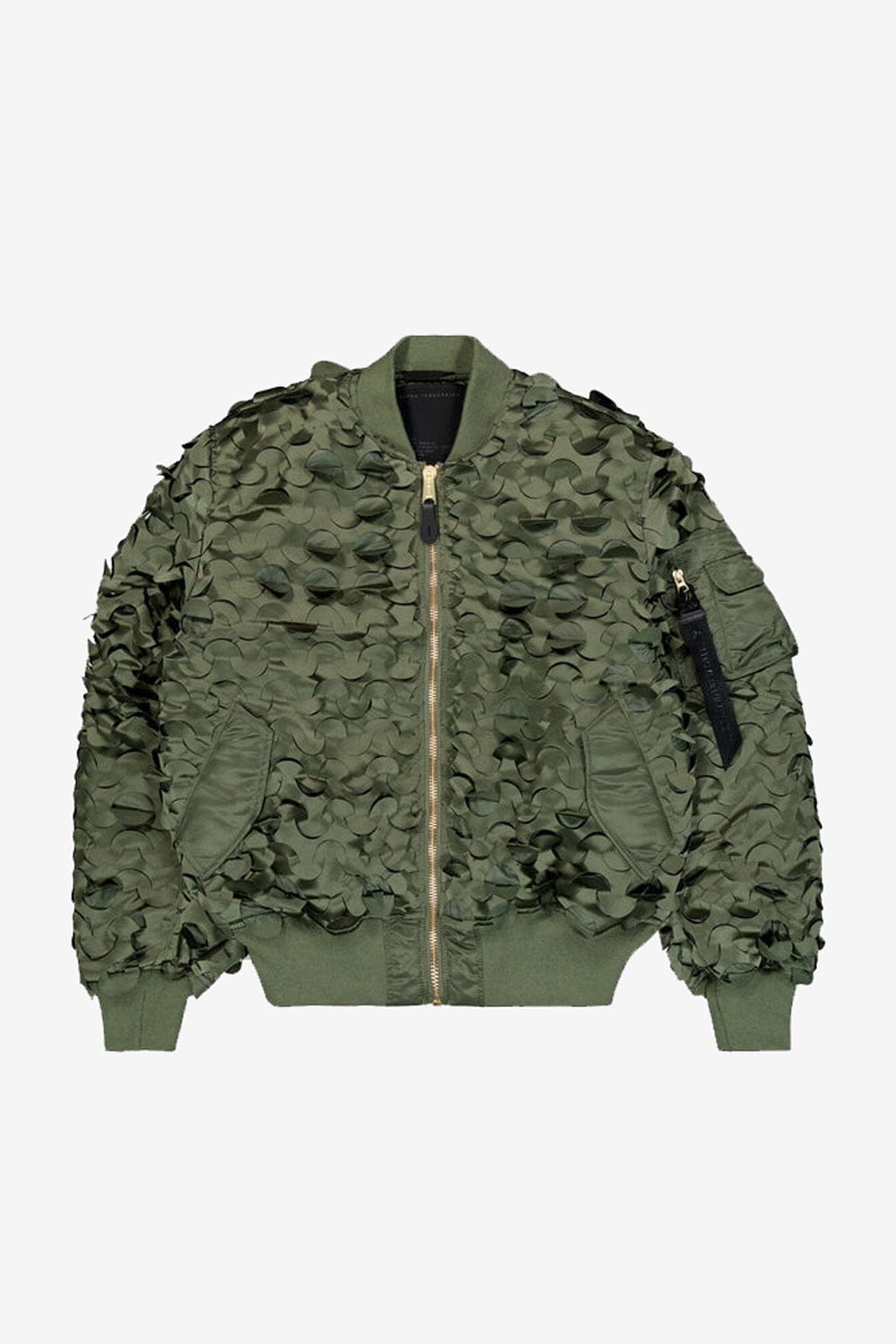 Alpha Industries RECN MA-1 Ulcans Flight Jacket (Sage)