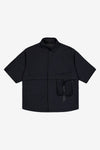 Alpha Industries RECN Short Sleeve Utility Shirt (Black)