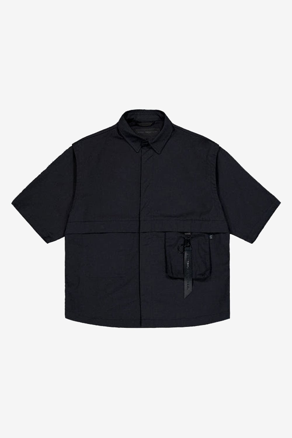 Alpha Industries RECN Short Sleeve Utility Shirt (Black)