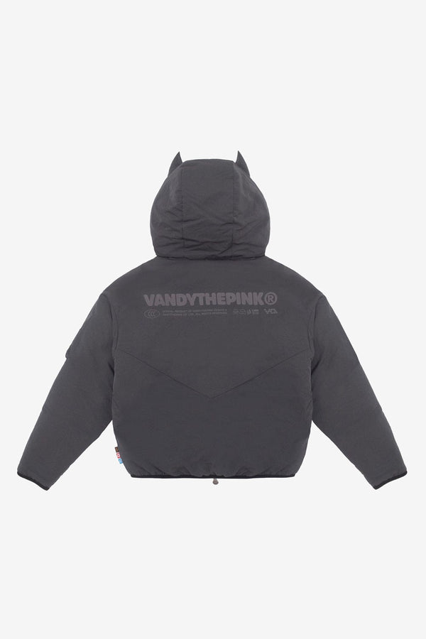 Alpha Industries Vandy The Pink Animal Jacket (Grey) - Commonwealth