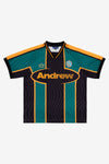 Andrew Campeones Futbol Jersey (Teal/Orange)