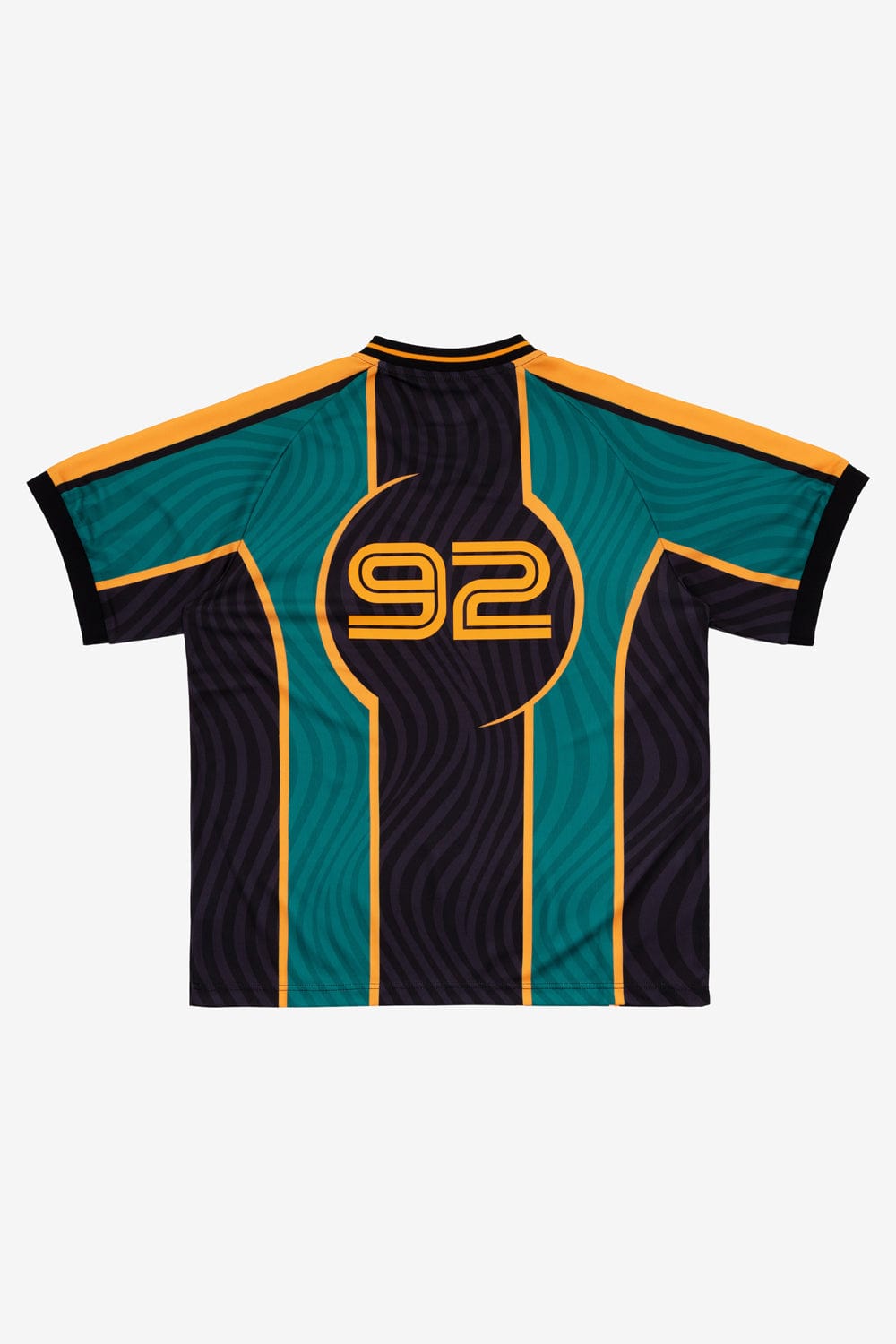 Andrew Campeones Futbol Jersey (Teal/Orange)