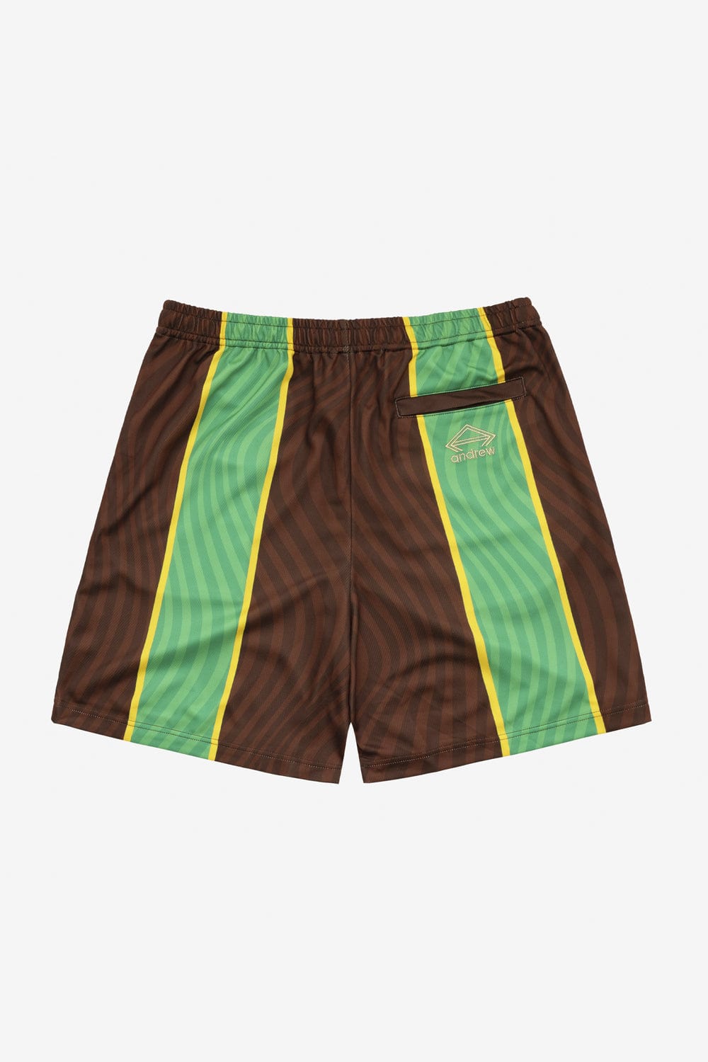 Andrew Campeones Futbol Shorts (Brown)