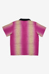 Andrew Krokodil Button Up (Miami Pink)