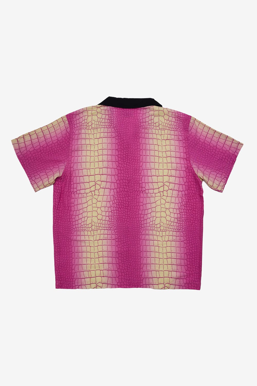 Andrew Krokodil Button Up (Miami Pink)