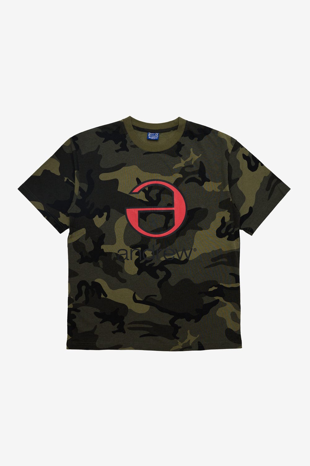 Andrew Lowercase T-Shirt (Camo)