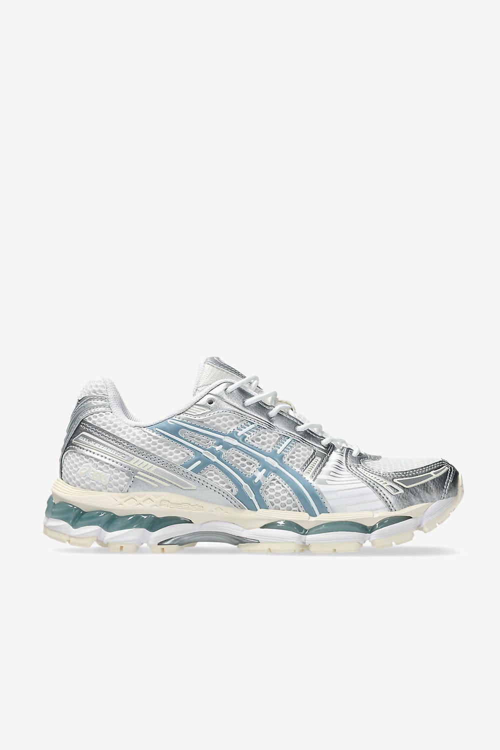 ASICS GEL-Kayano 12.1 (White/Dolphin Grey)