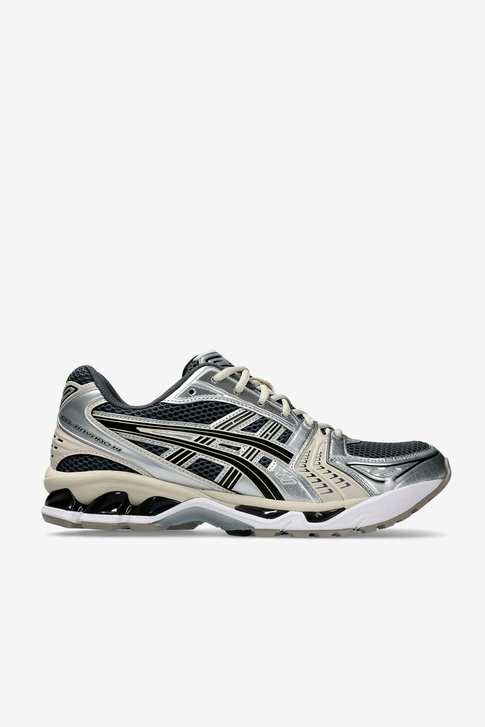 ASICS GEL-Kayano 14 (Carrier Grey/Black)