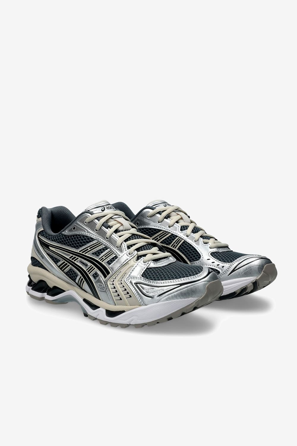 ASICS GEL-Kayano 14 (Carrier Grey/Black)