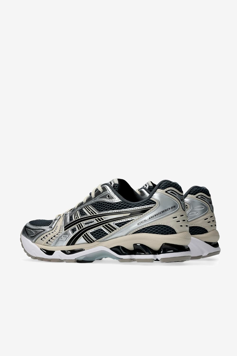 ASICS GEL-Kayano 14 (Carrier Grey/Black)