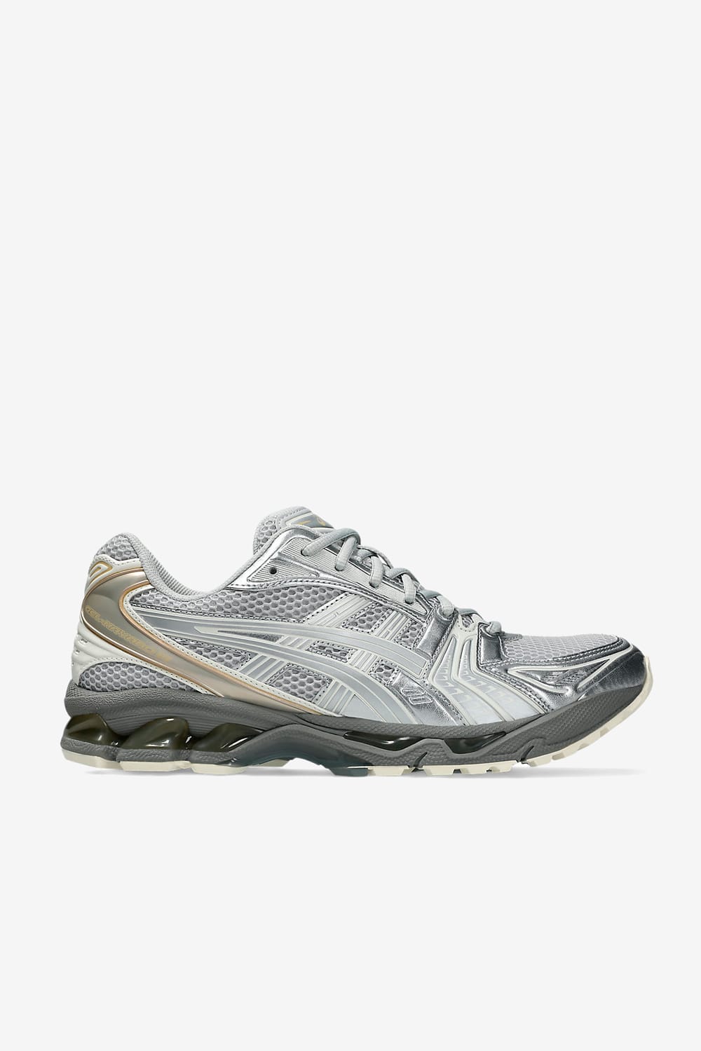 ASICS GEL-Kayano 14 (Concrete/Pure Silver)