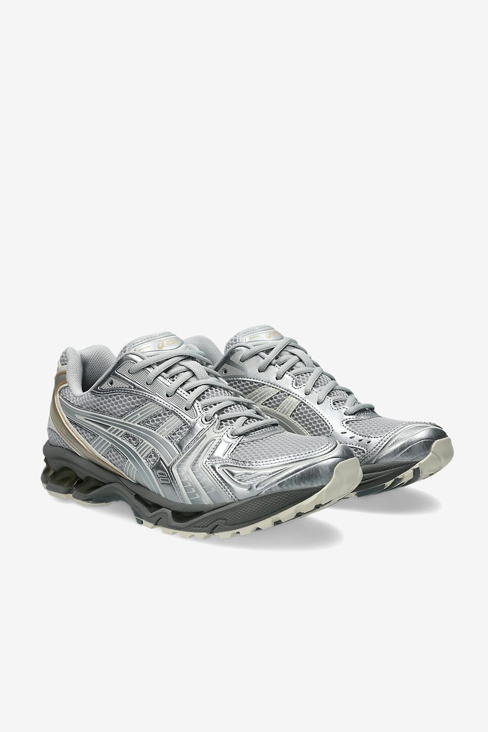 ASICS GEL-Kayano 14 (Concrete/Pure Silver)