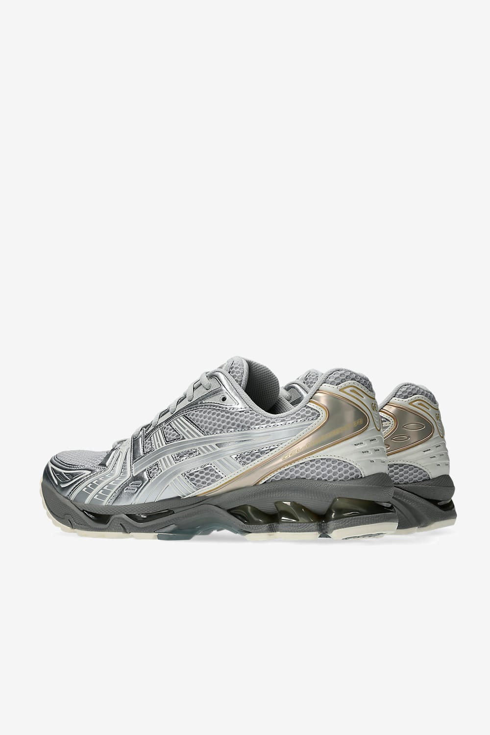 ASICS GEL-Kayano 14 (Concrete/Pure Silver)