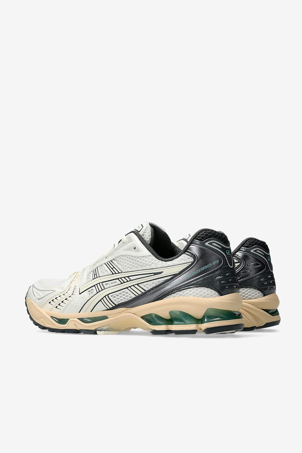 ASICS GEL-Kayano 14 (Cream/Obsidian Grey)