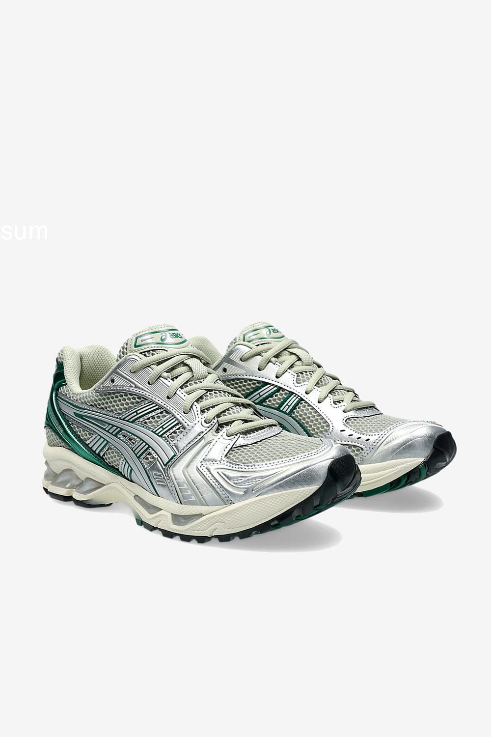 ASICS GEL-Kayano 14 (Dried Leaf Green/Pure Silver)