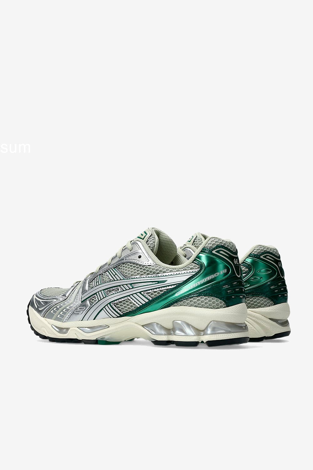 ASICS GEL-Kayano 14 (Dried Leaf Green/Pure Silver)