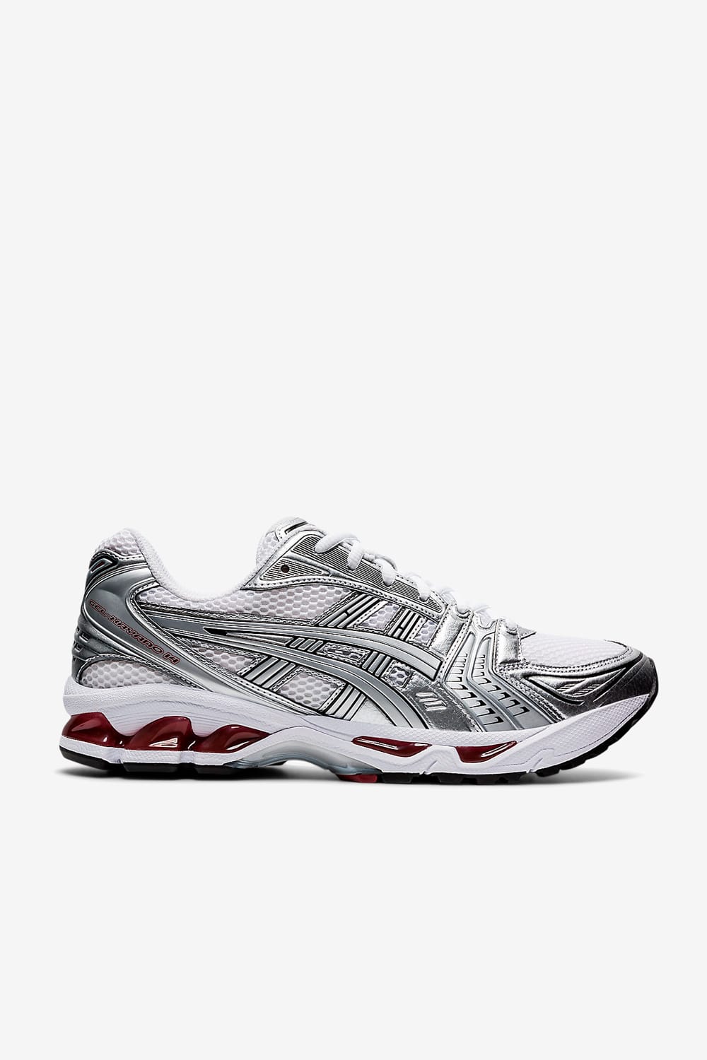 ASICS GEL-Kayano 14 (White/Pure Silver)