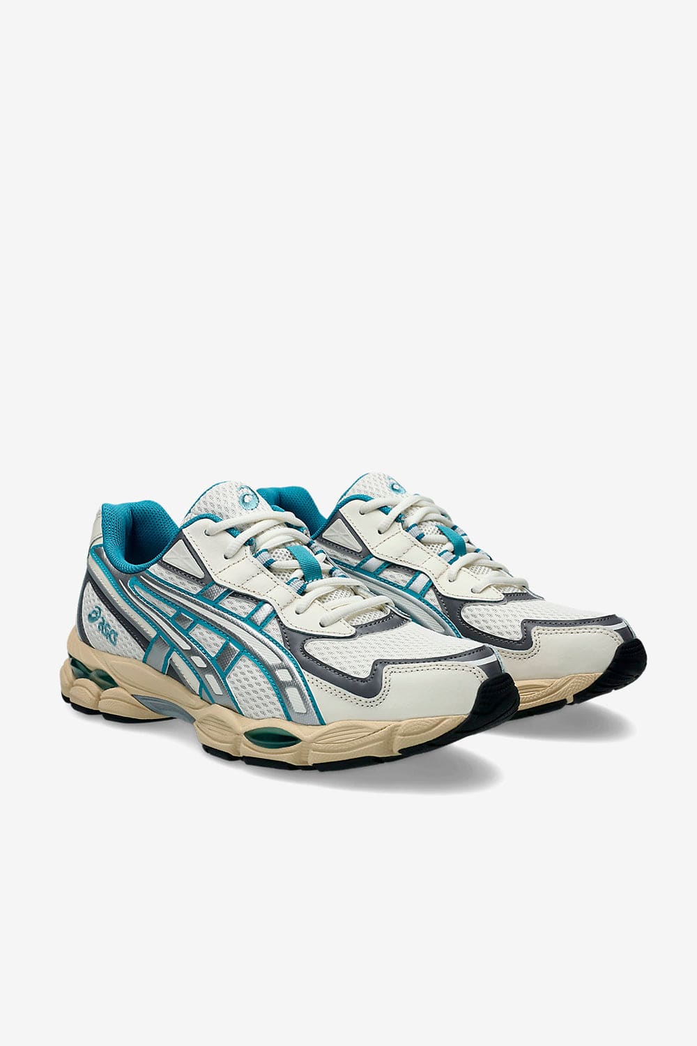ASICS GEL-NYC 2055 (Cream/Blue Teal)