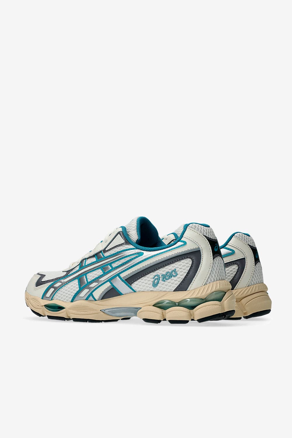 ASICS GEL-NYC 2055 (Cream/Blue Teal)