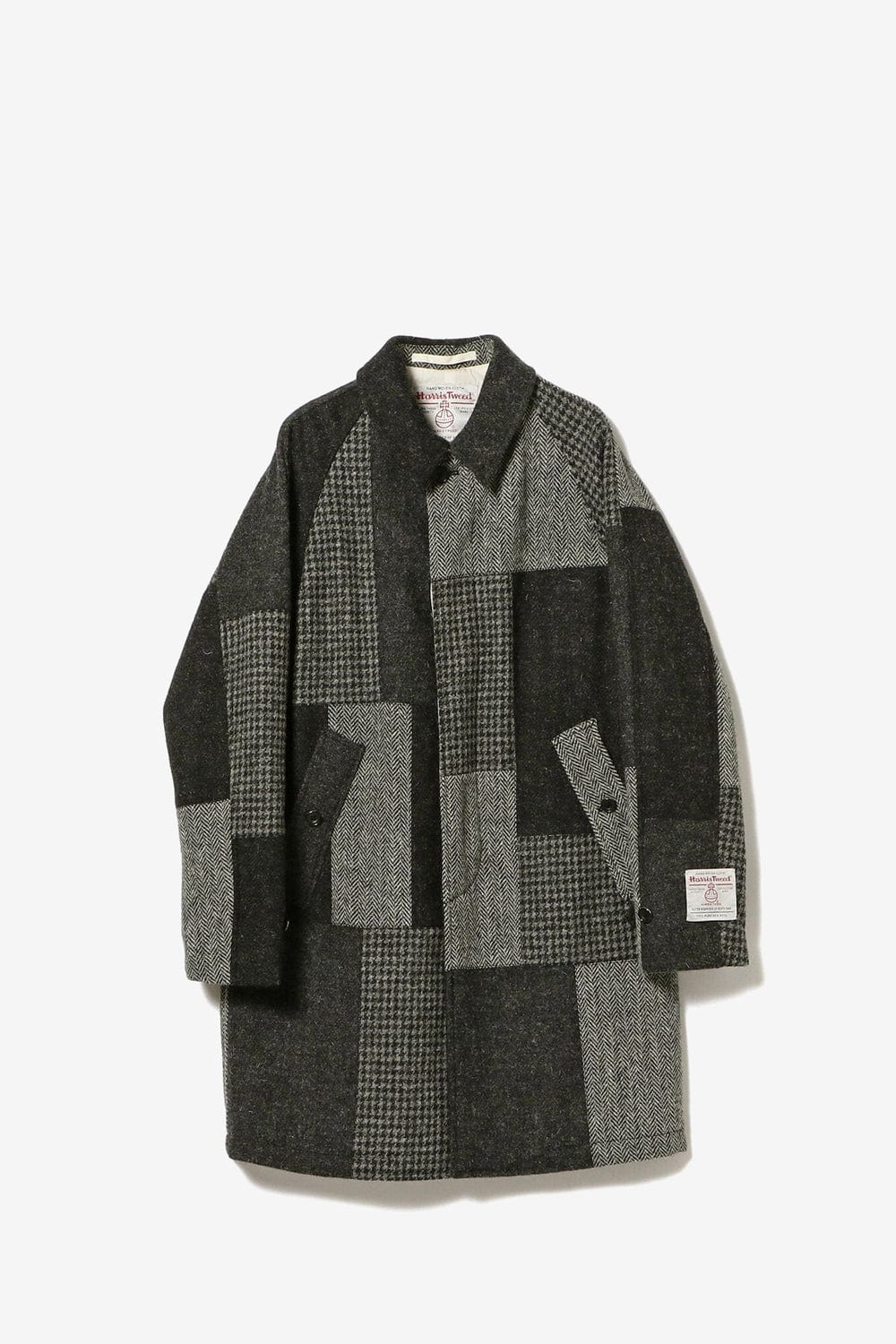 HARRIS TWEED × BEAMS LIGHTS チェスターコート 楽天市場】ビームス ハリスツイード コートの通販