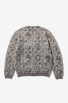 Beams Plus Botanical Cardigan (Grey 15)