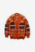 Beams Plus Cardigan Boa Jacquard (Orange 45)