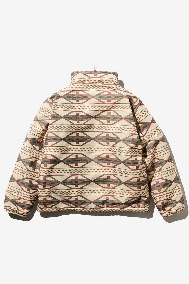 Beams Plus Jacquard MIL Puff Blouson Ver.2 (Native 90)