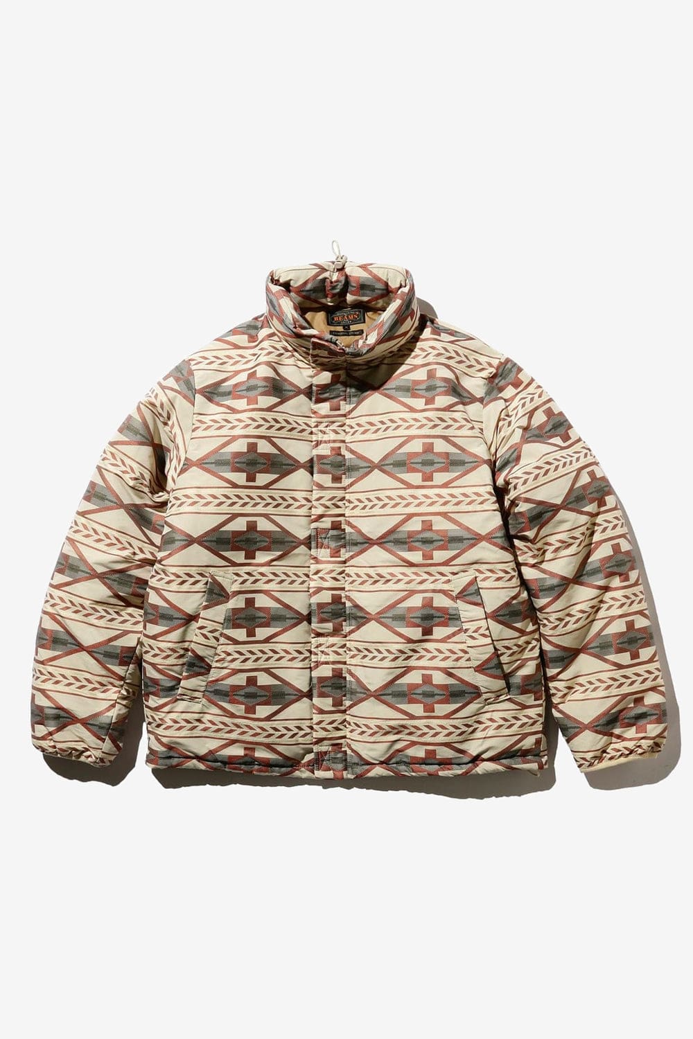 Beams Plus Jacquard MIL Puff Blouson Ver.2 (Native 90)