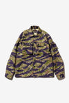 Beams Plus MIL SHT-JAC Tiger Stripe Jacquard Jacket (Tiger Stripe 90)