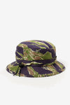 Beams Plus Tiger Stripe Jacquard Jungle Hat (Tiger Stripe 90)