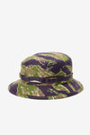 Beams Plus Tiger Stripe Jacquard Jungle Hat (Tiger Stripe 90)