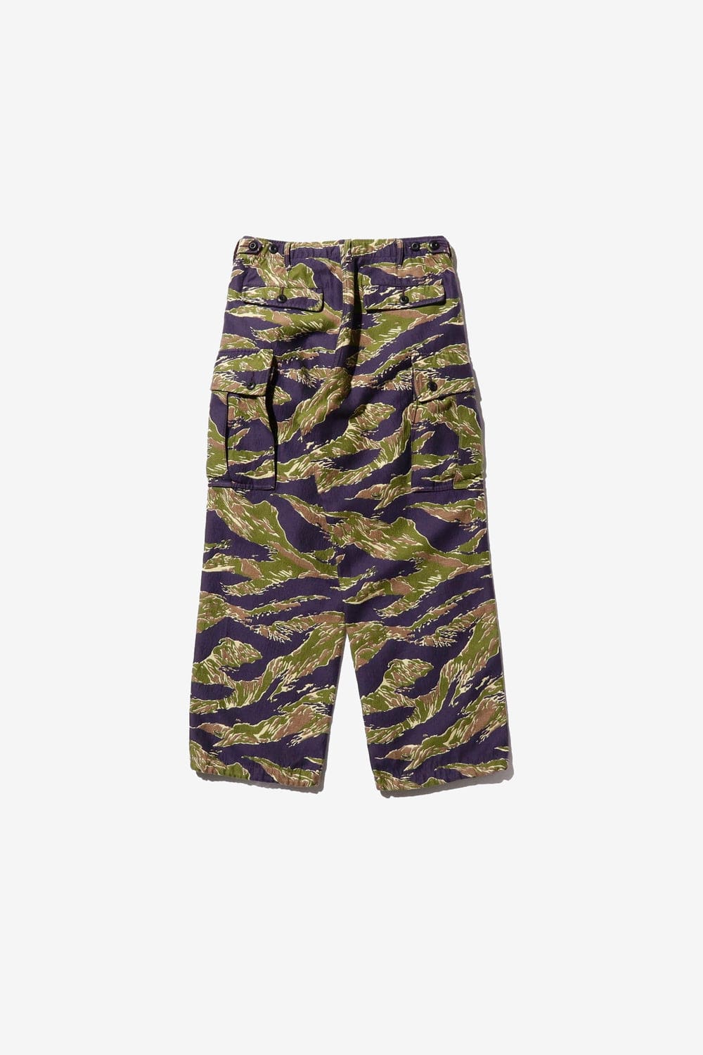 Beams Plus Tiger Stripe Jacquard MIL 6 Pockets Pant (Tiger Stripe 90)