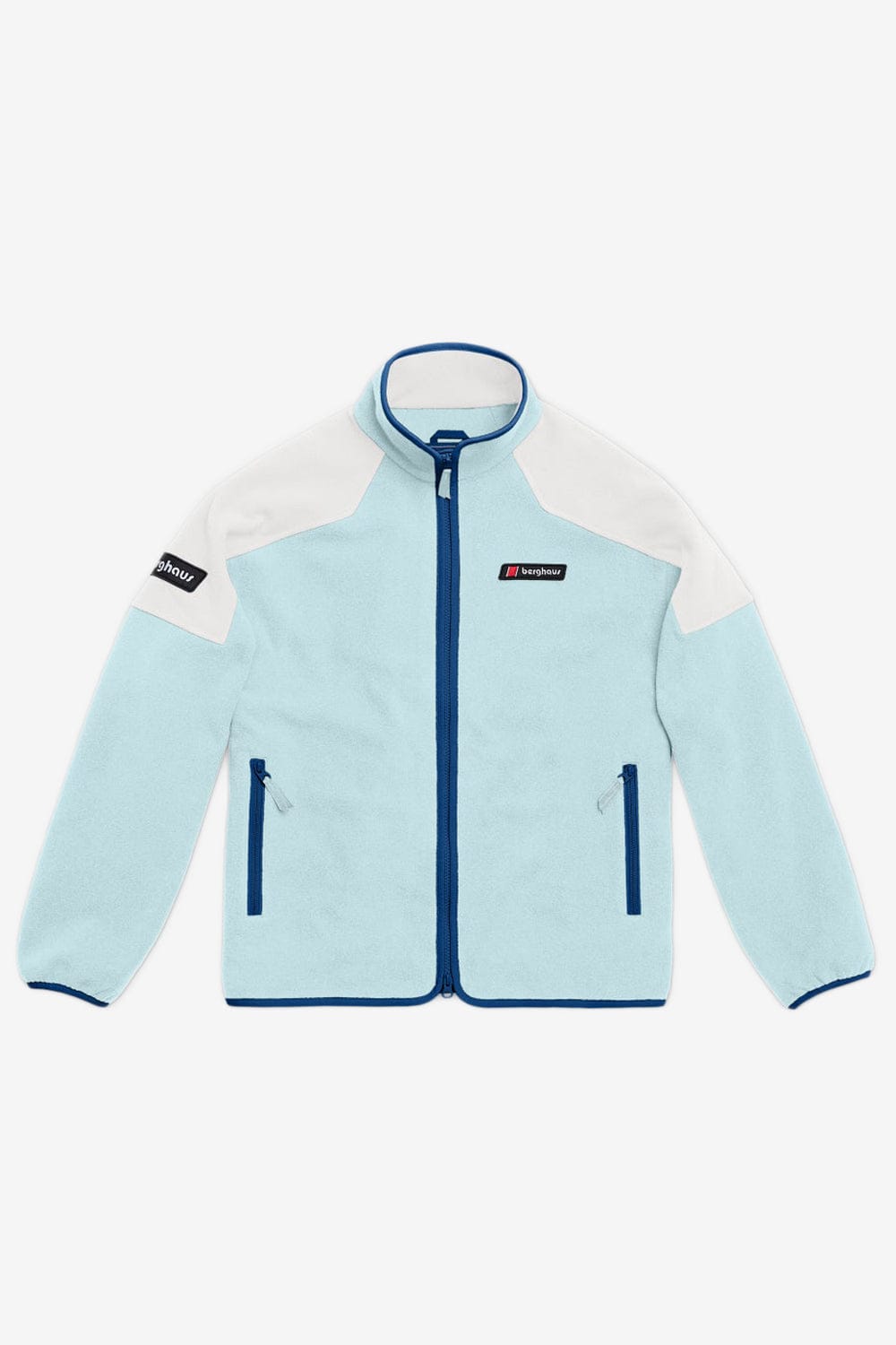 Berghaus 1997 Fleece Jacket (Light Green/Grey)