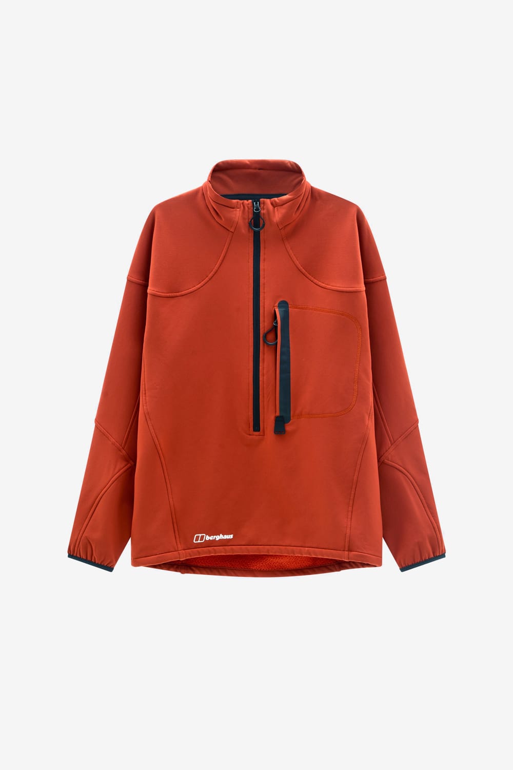 Berghaus Big Wall Half-Zip (Red)