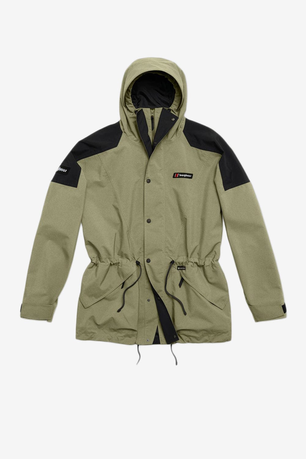 Berghaus Meru Gore-Tex Mountain Jacket (Green/Black) - Commonwealth