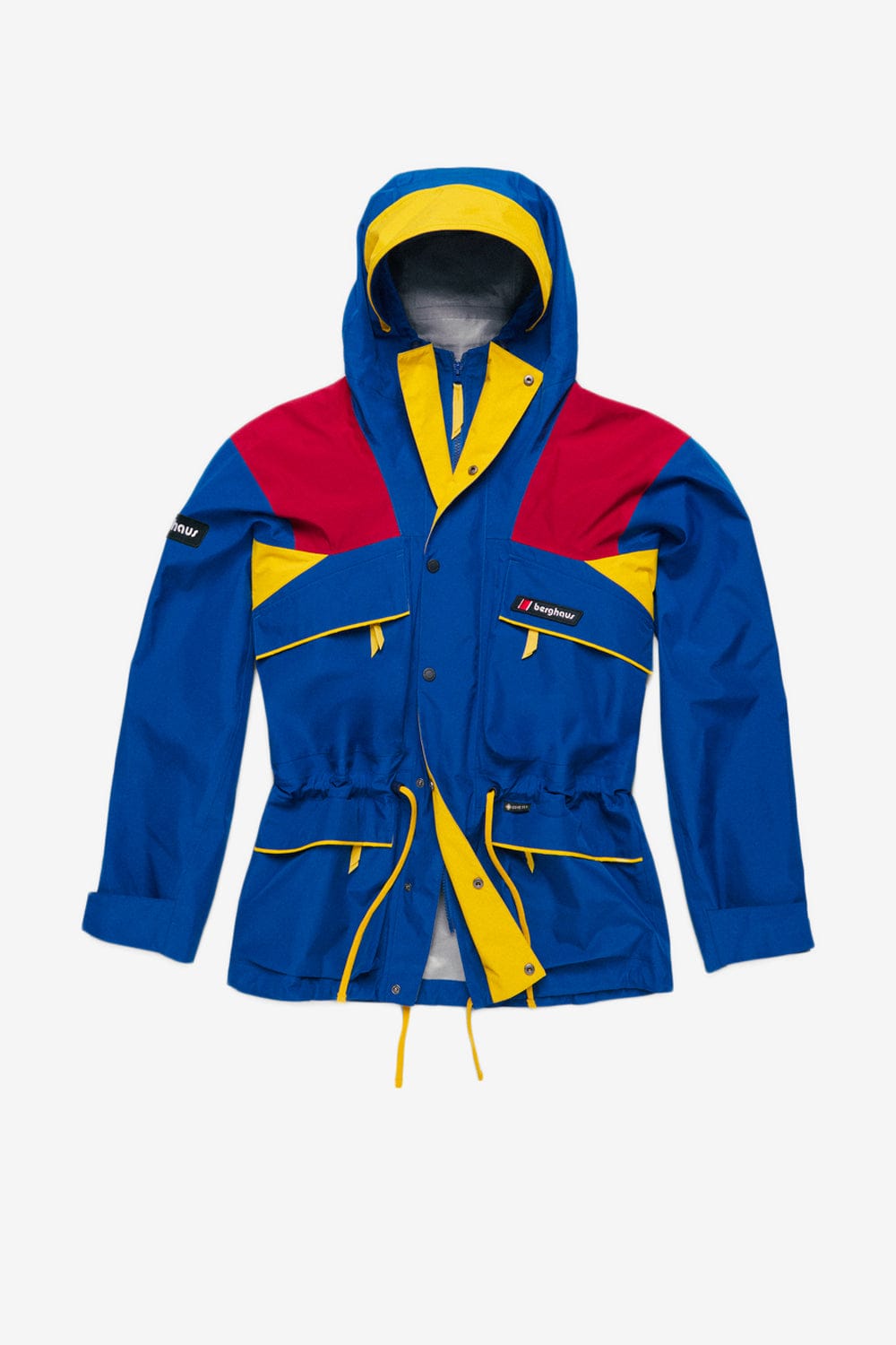 Berghaus Trango Gore-Tex Mountain Jacket (Blue/Red)