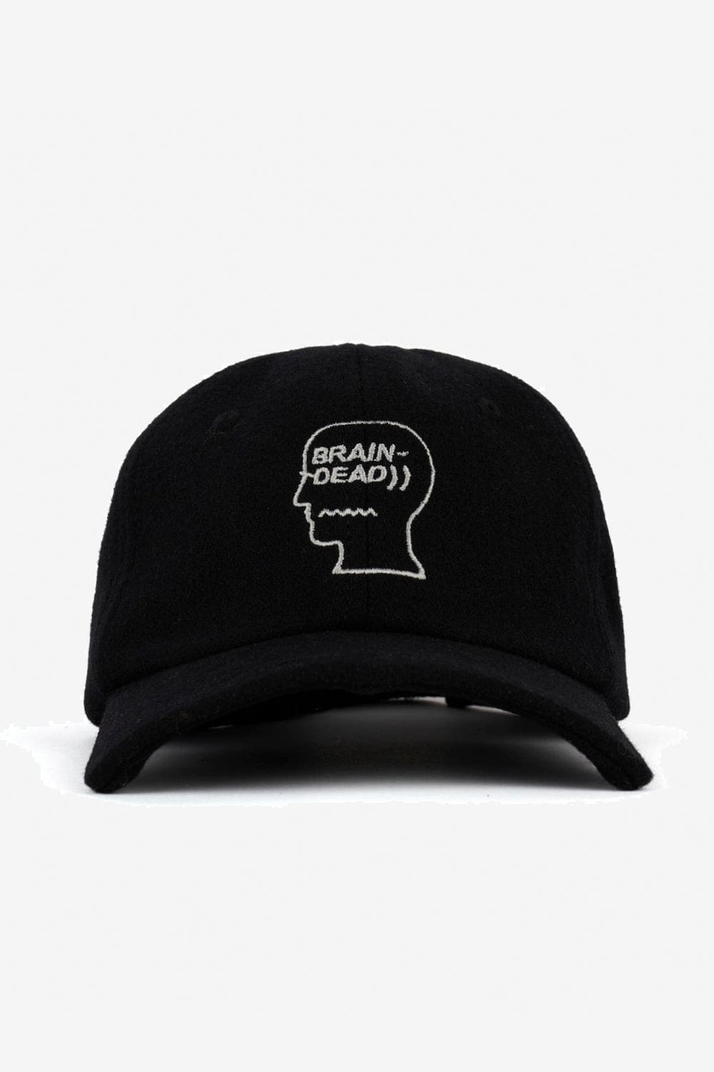 Brain Dead Batwing Logohead Hat (Black)