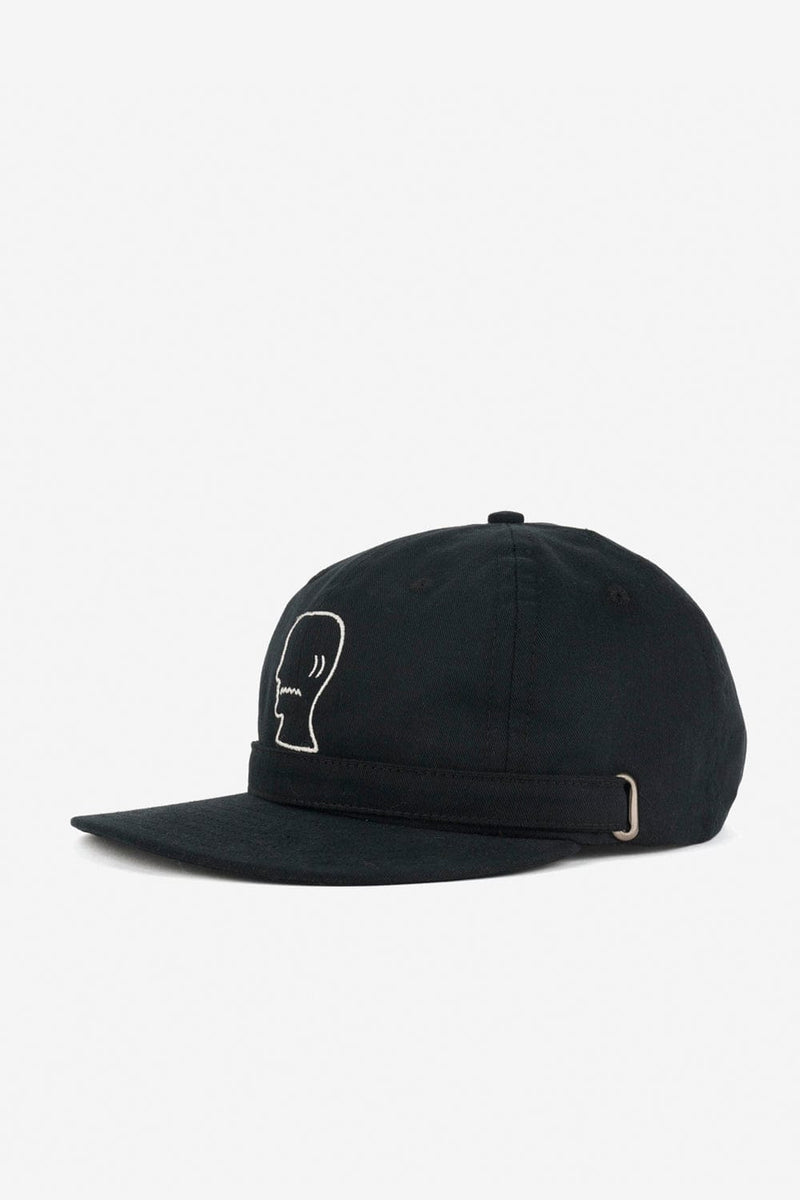 Extended Strap 6 Panel Logohead Hat
