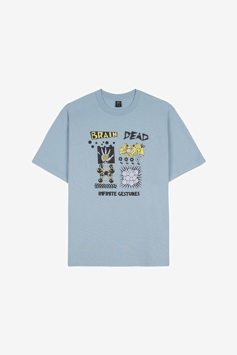Brain Dead Infinite Gestures Tee (Slate)