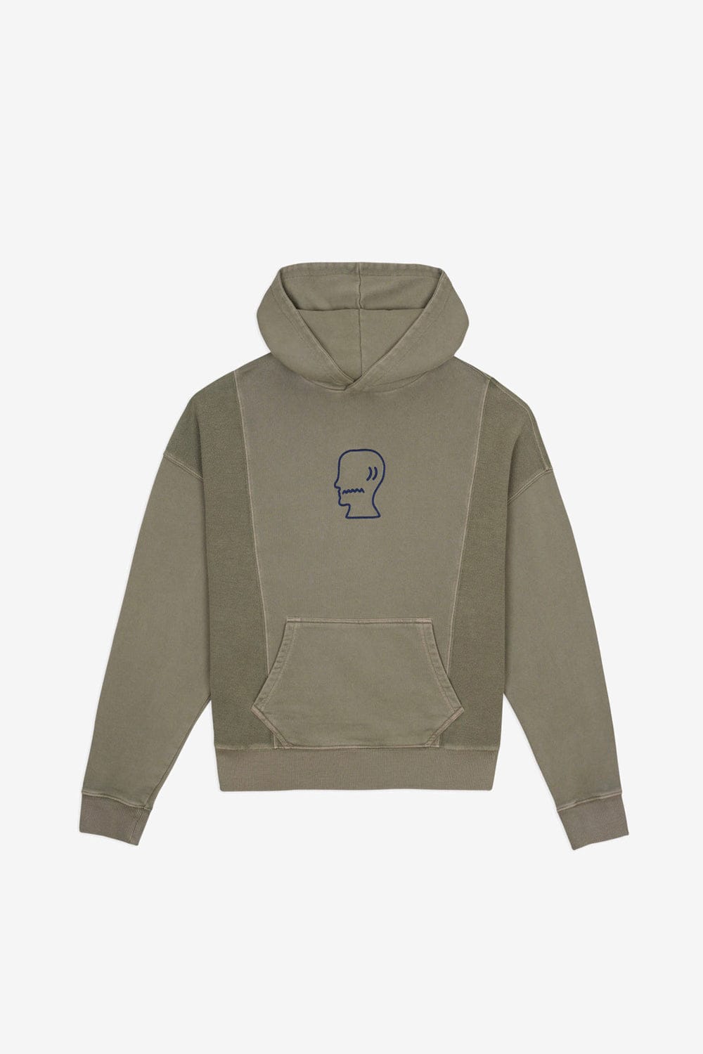 Mendoza Cropped Hoodie