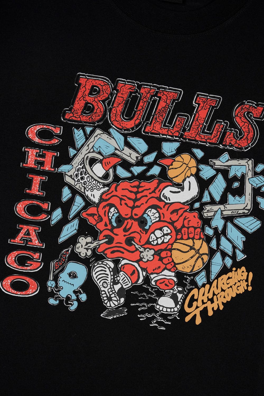 Chicago bulls best sale lightning shirt