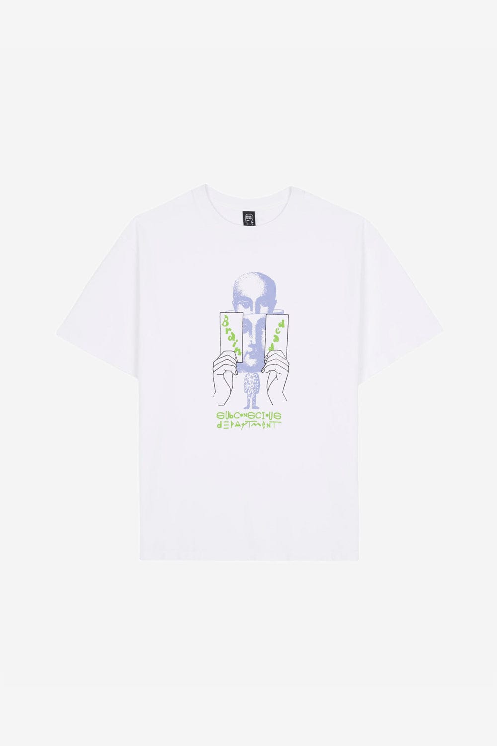 Brain Dead Subconscious T-Shirt (White)