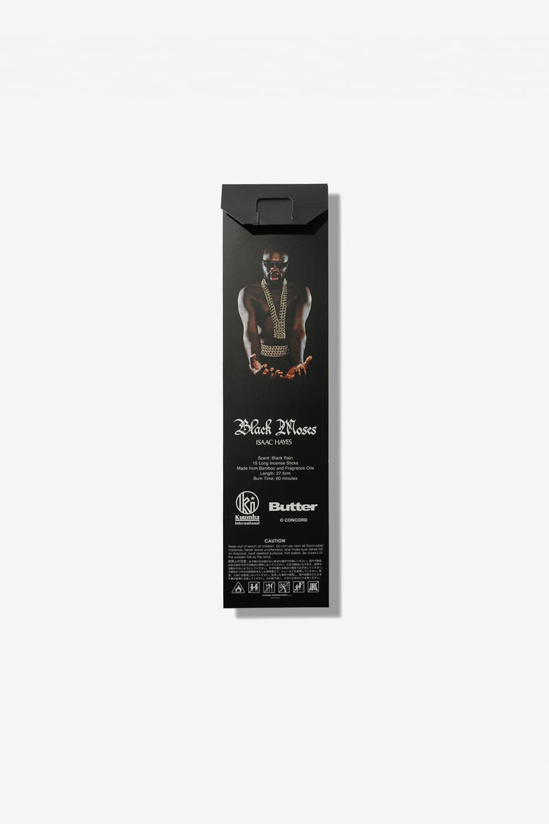 Butter Goods Black Moses Kuumba Incense (Black Rain)
