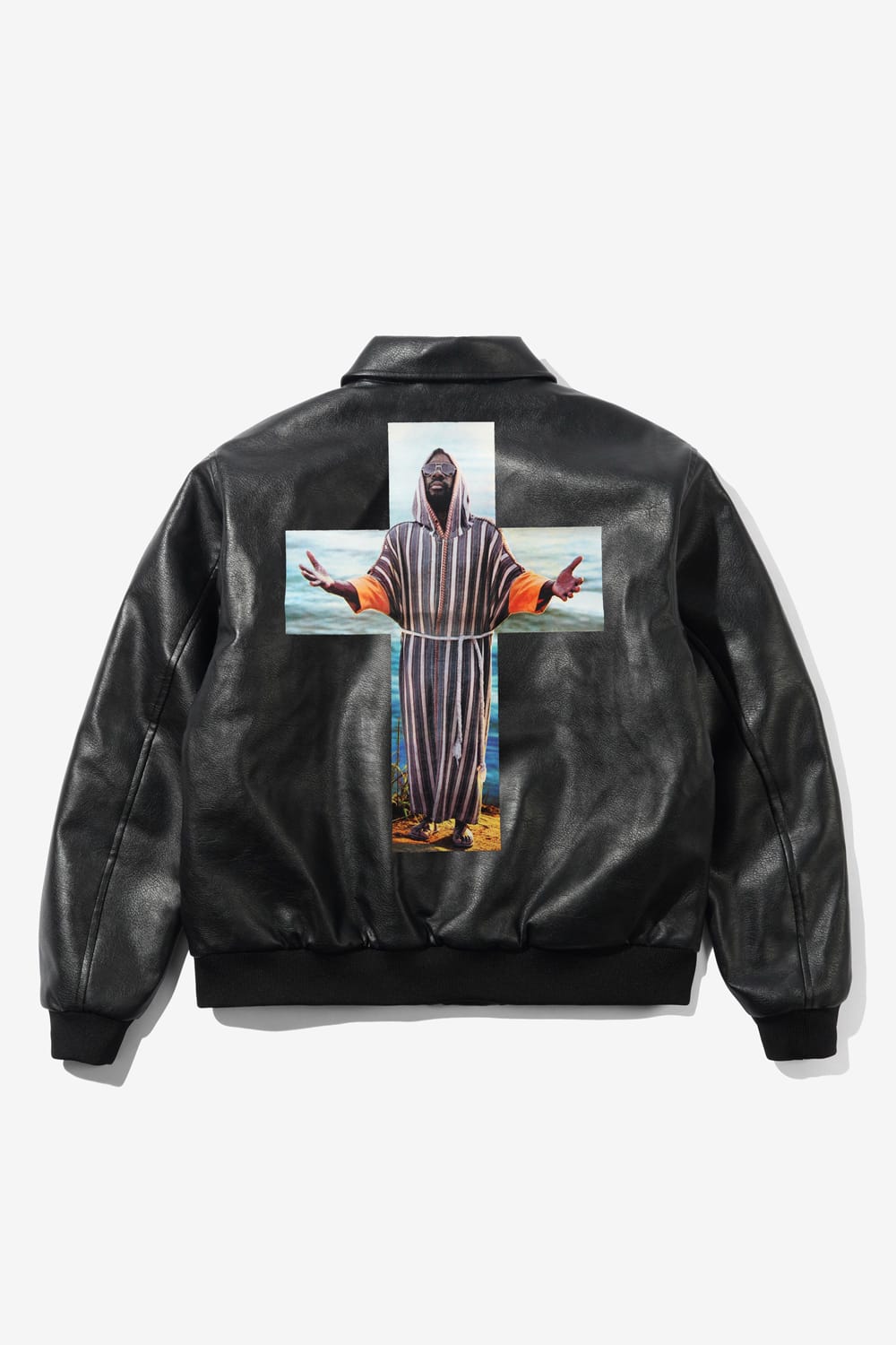 Butter Goods Isaac Hayes Bomber Jacket (Black)