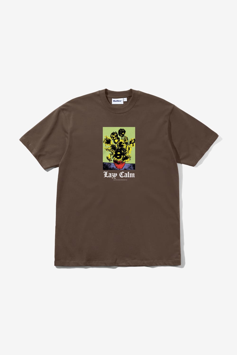 Butter Goods Lazy Calm Tee (Brown)
