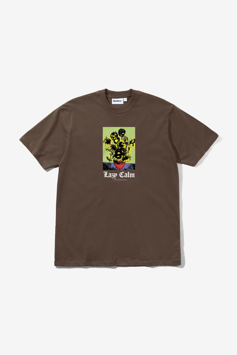 Butter Goods Lazy Calm Tee (Brown)