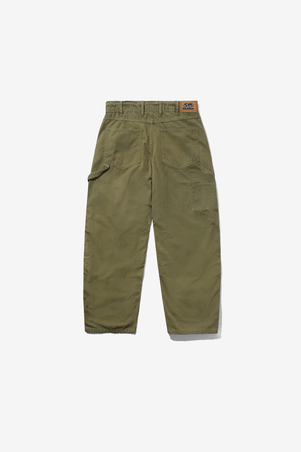 Butter Goods Ripstop Carpenter Pants (Army)